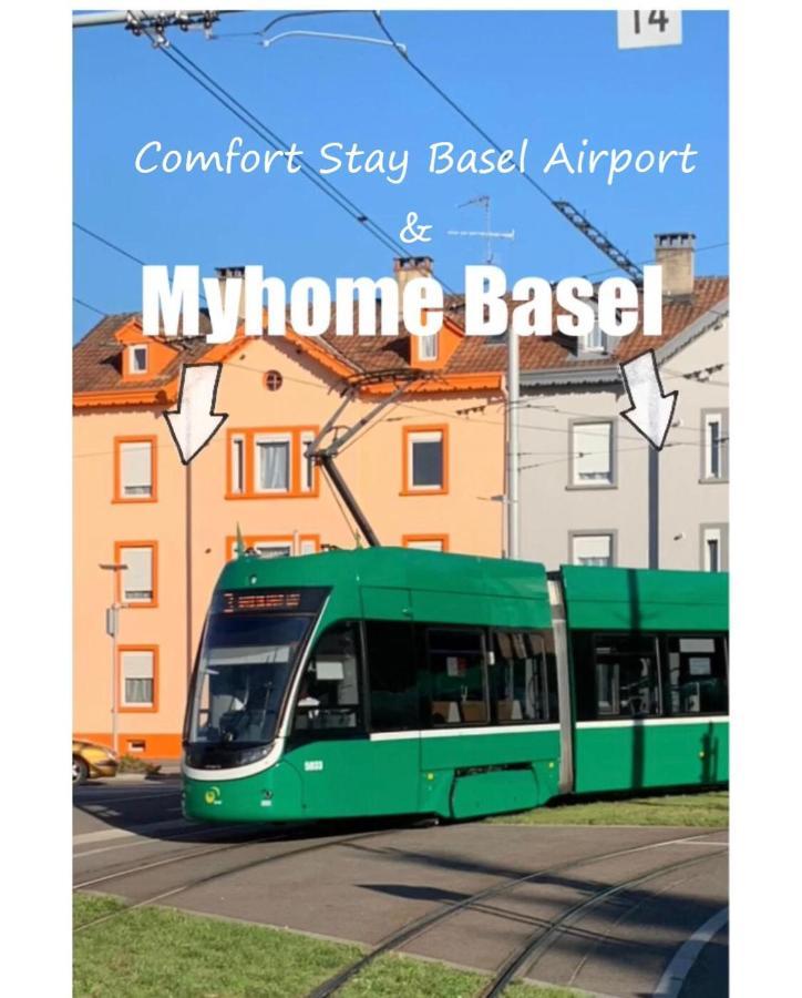 Comfort Stay Basel Airport Rc46B Saint-Louis  Eksteriør bilde
